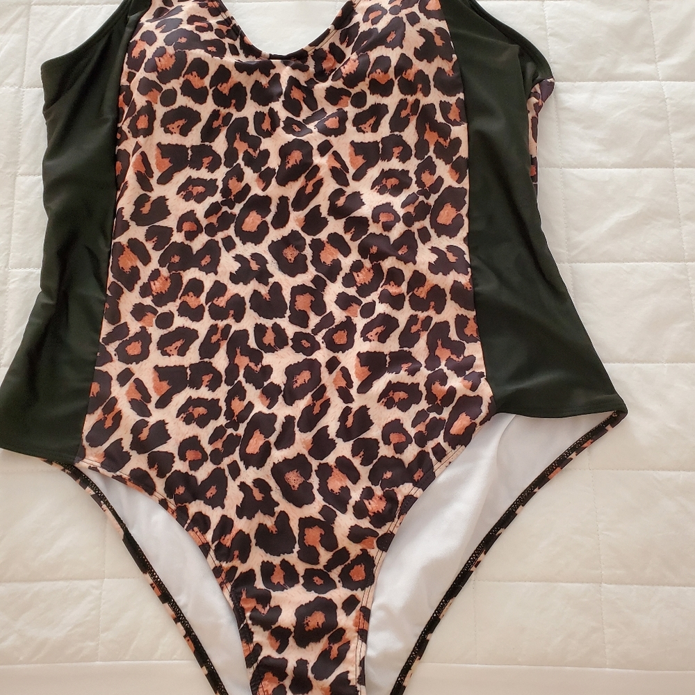 New Leopard Skin Bathing Suit